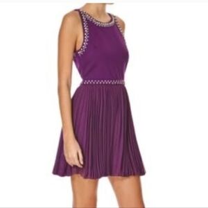 Juicy Couture Rhinestone Embellished Cocktail Dress